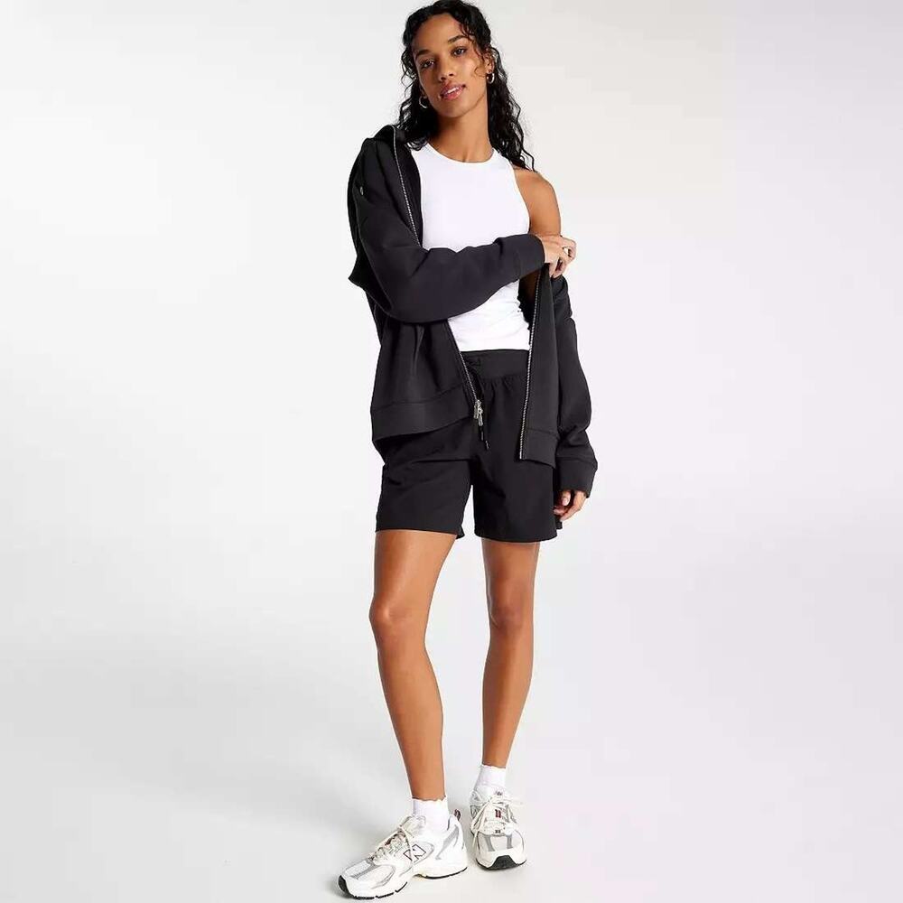 CALIA Women's Effortless TrueLight‎ 7" Short Pure Black Size XS NWT